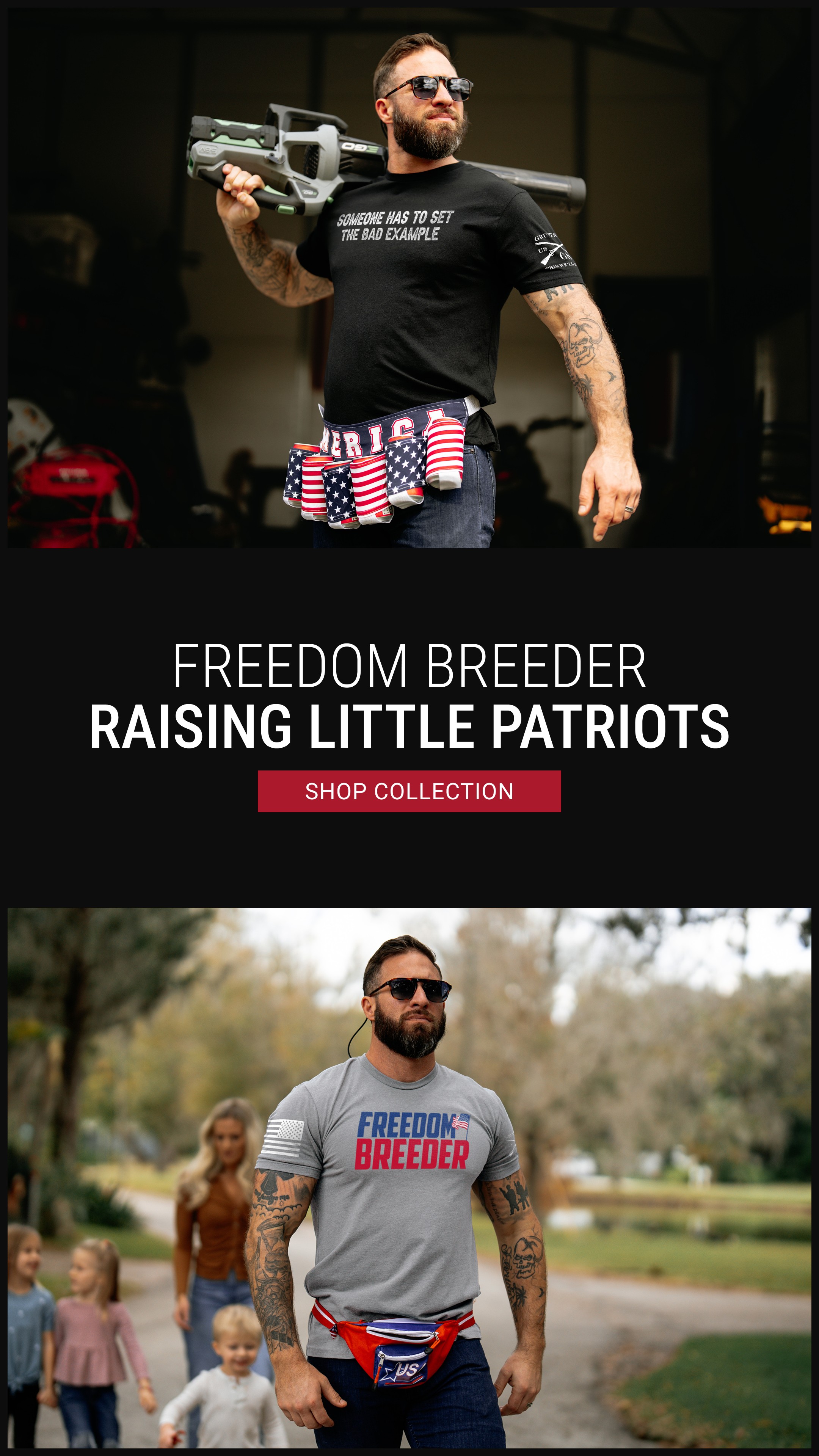 Grunt Style Facebook ad