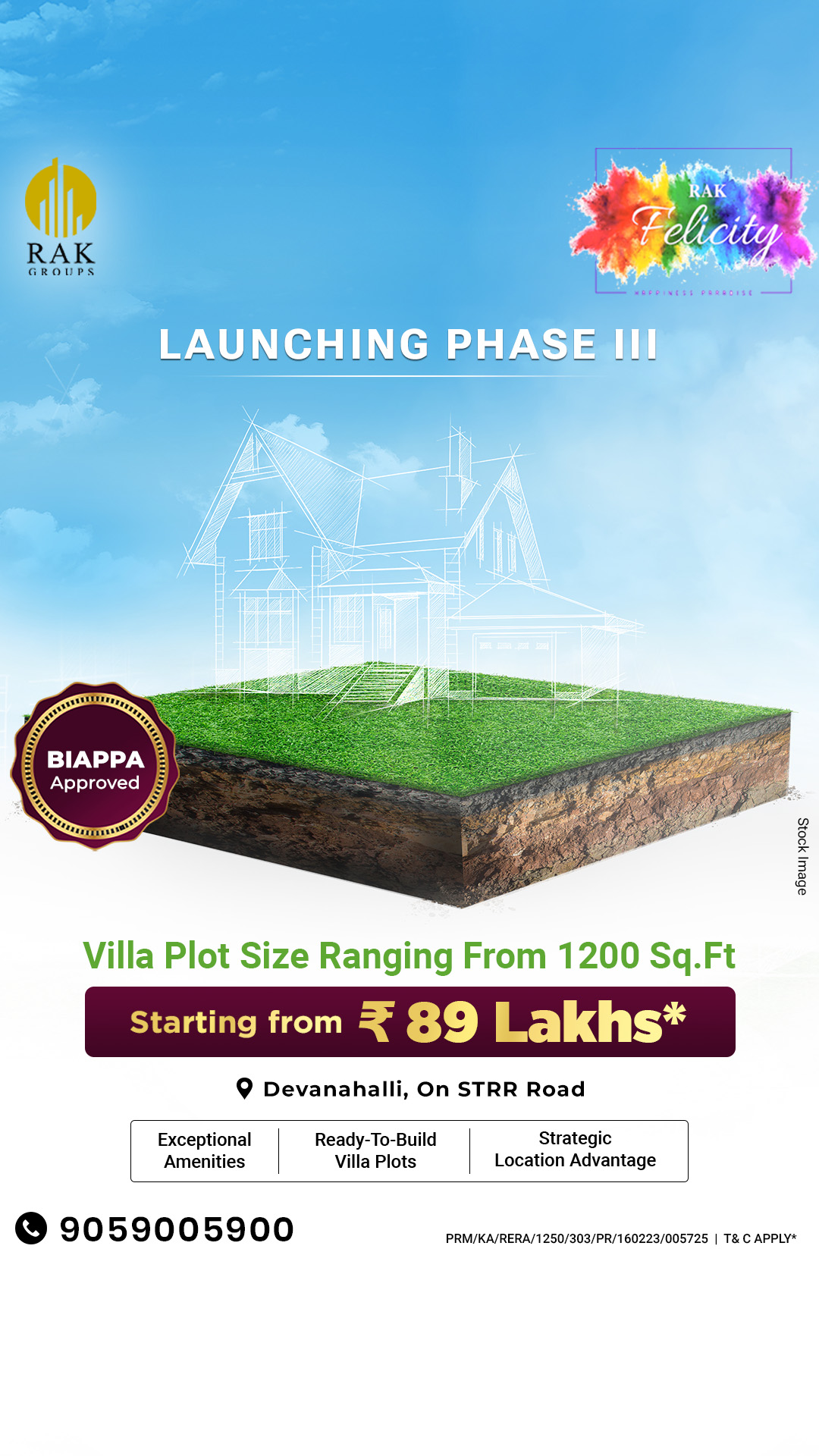 RAK Group Facebook ad