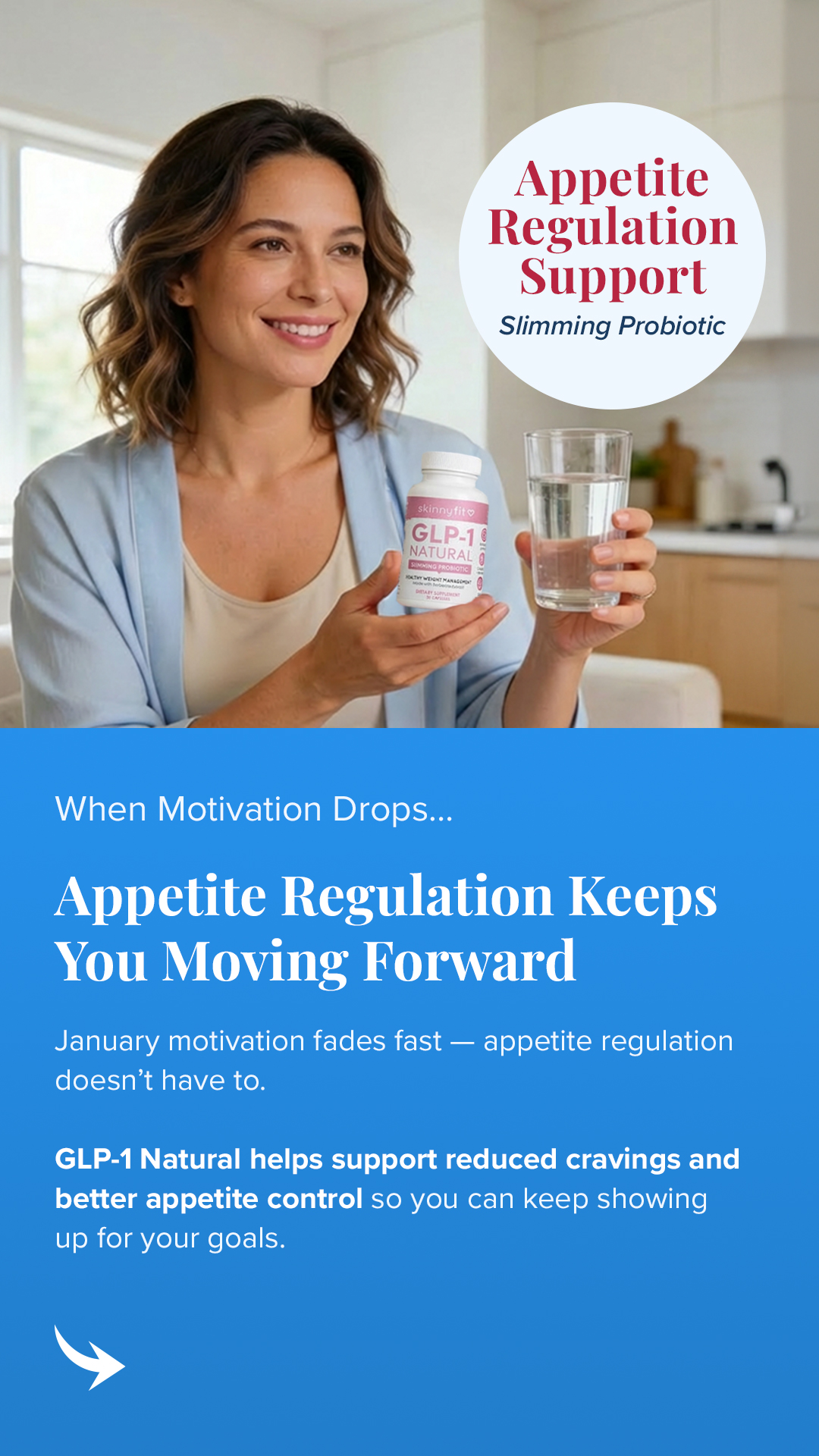 SkinnyFit Facebook ad