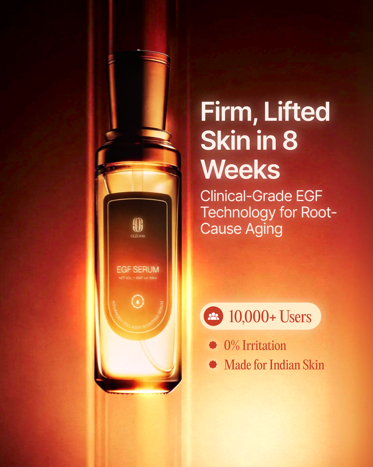 Gleuhr Skin Facebook ad