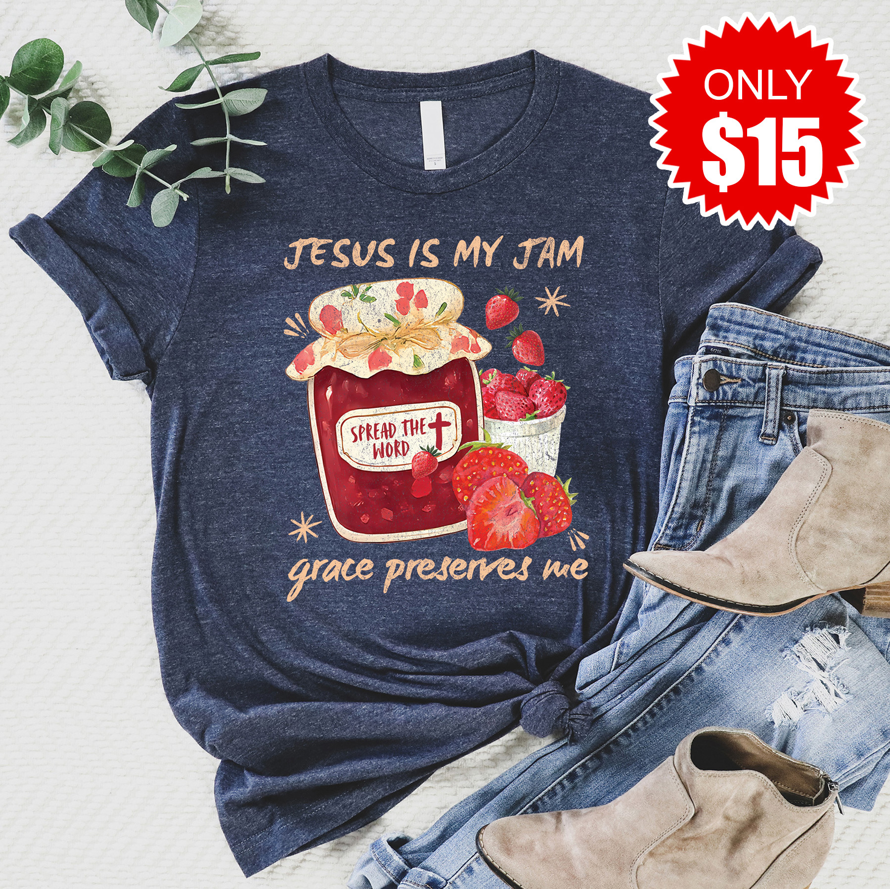 Love in Faith Facebook ad