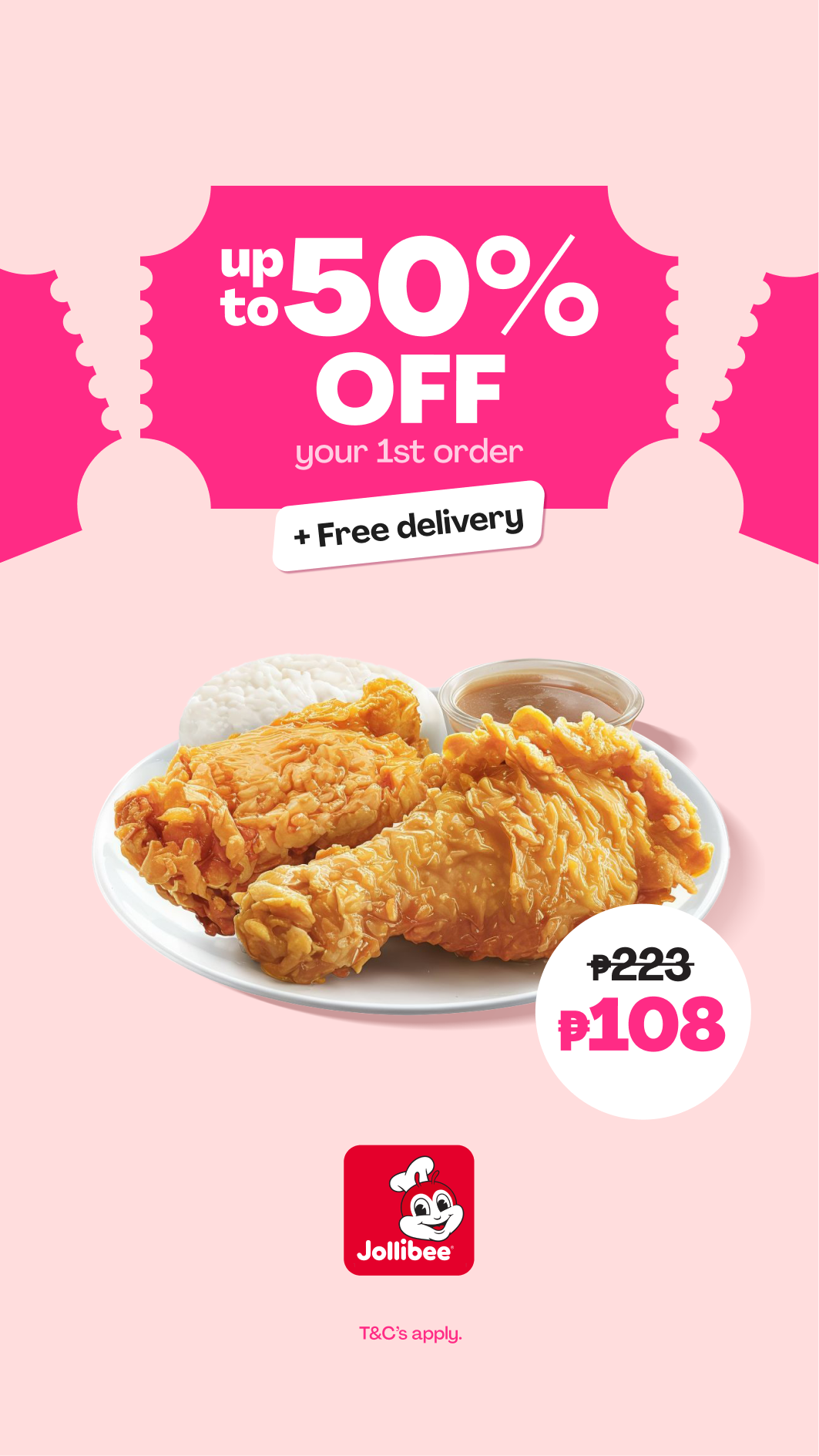 foodpanda Facebook ad