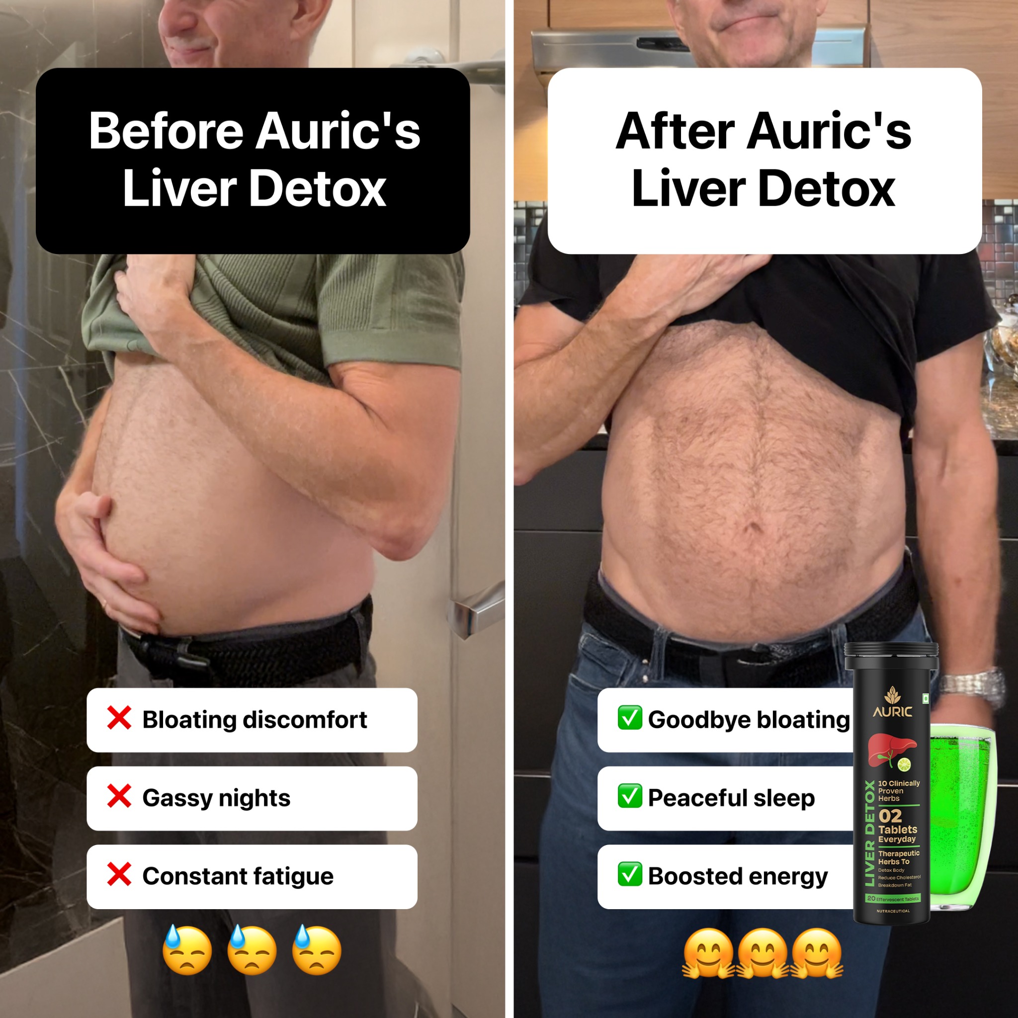 Auric Liver Detox Facebook ad