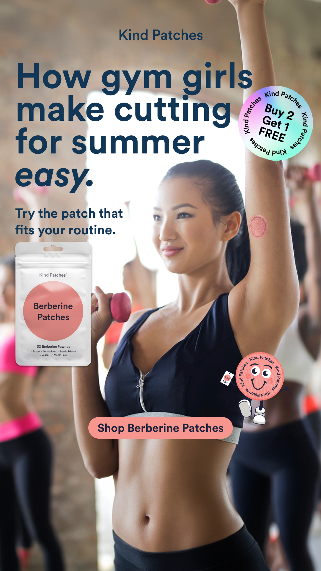 Kind Patches Facebook ad