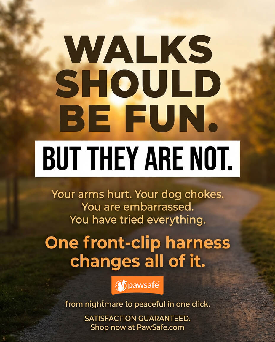 PawSafe Facebook ad