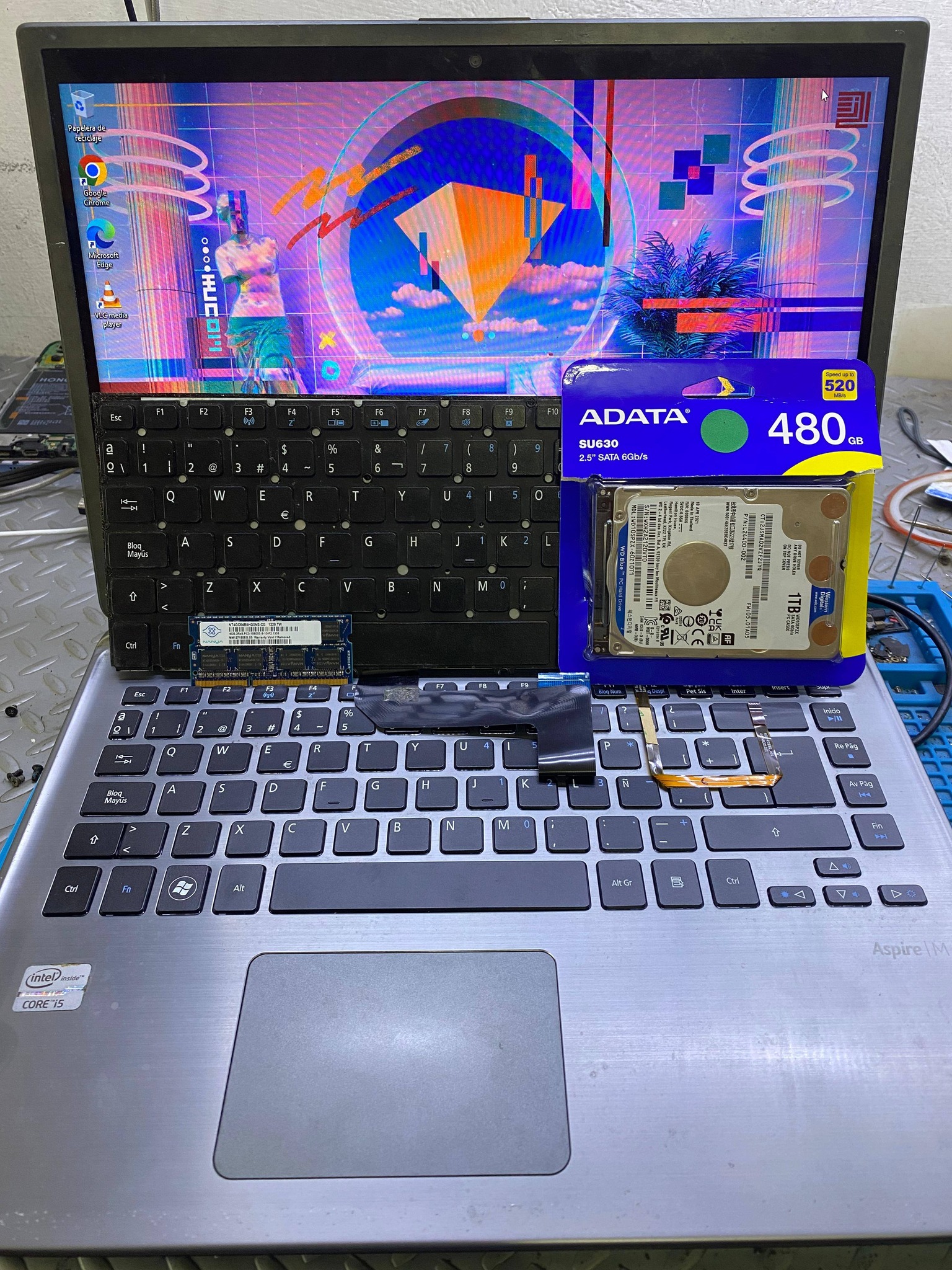 The Computer Tampico Facebook ad: REPARACIÓN DE CELULARES, TABLETS, LAPTOPS, LIBERACIONES…