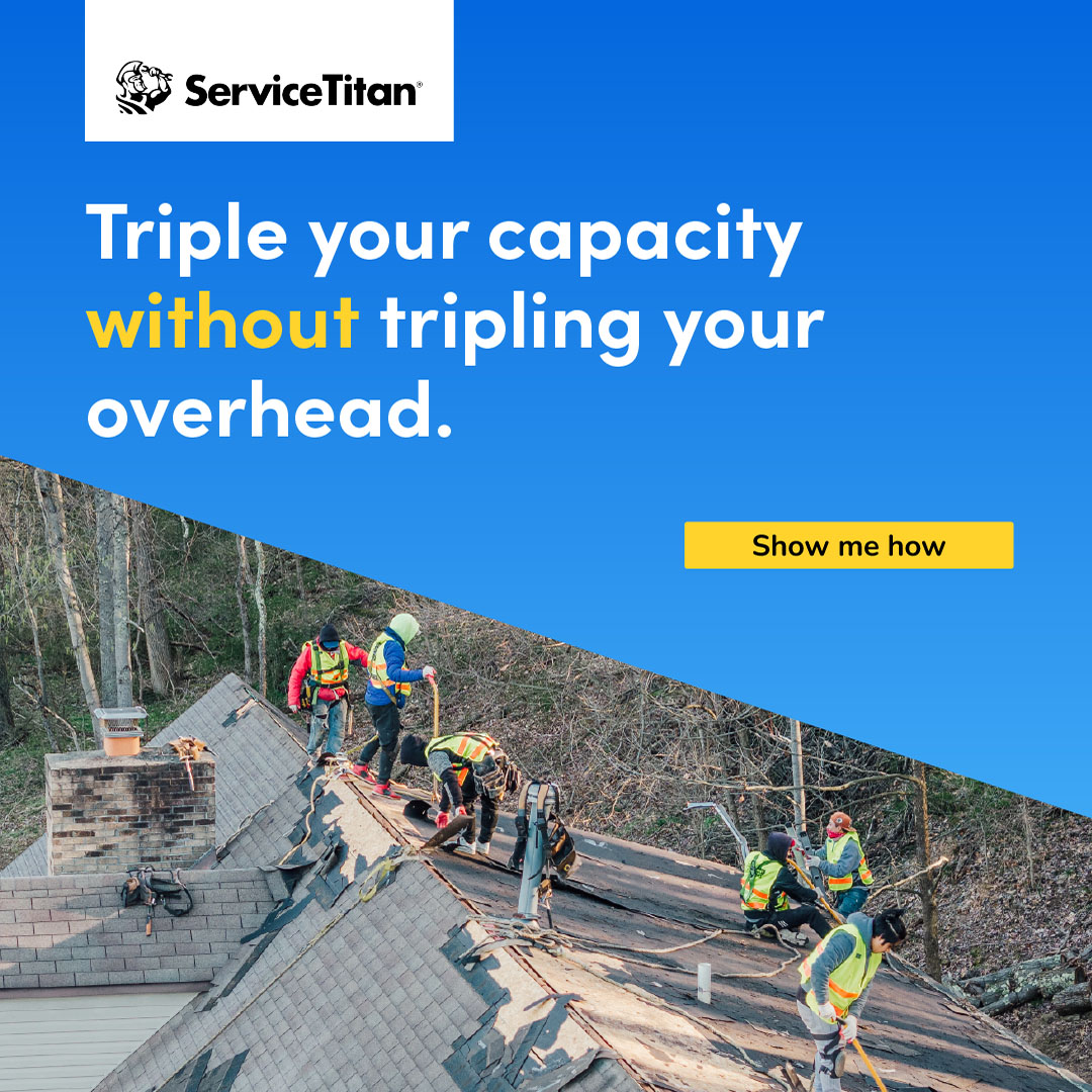 ServiceTitan Facebook ad