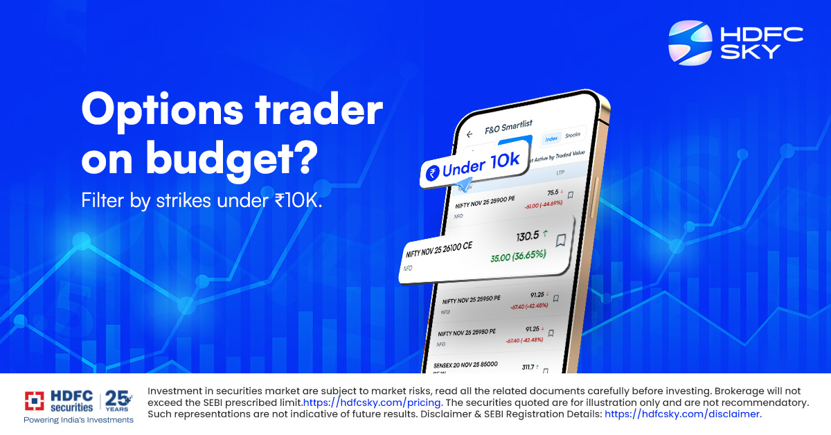 HDFC SKY Facebook ad