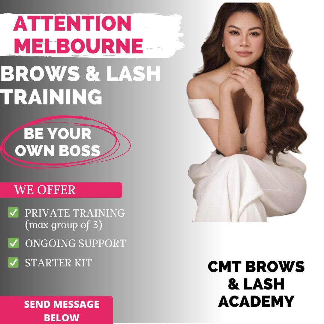 CMT Brows Lash Academy Facebook ad