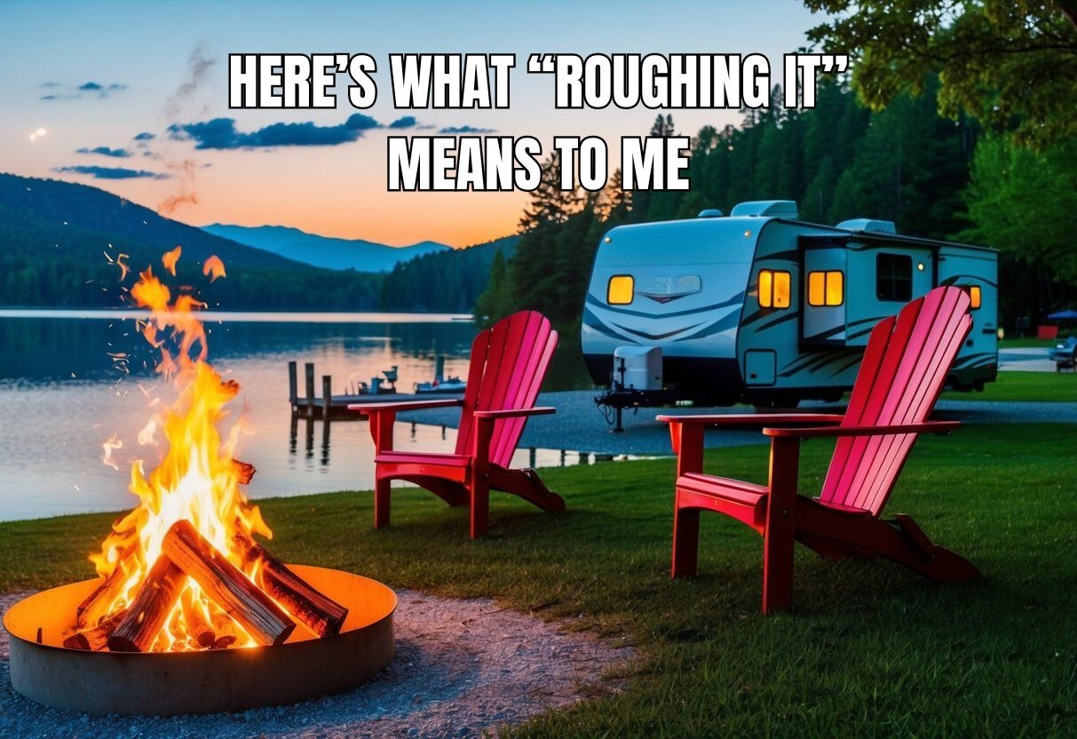 RV Showoff Facebook ad: 110 Best RV US Luxury Resorts Ebook (FREE)