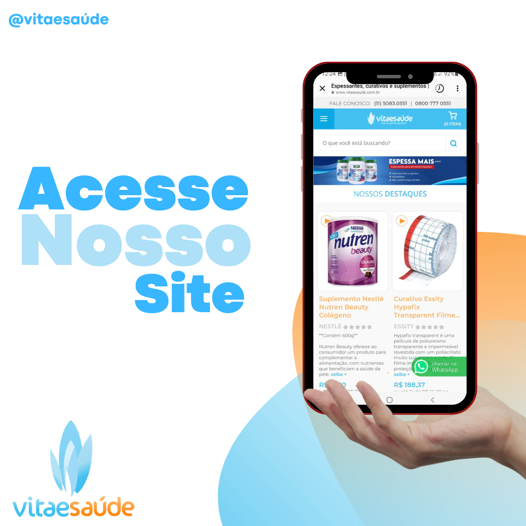 Vitae Saúde Facebook ad from Apr 25, 2023