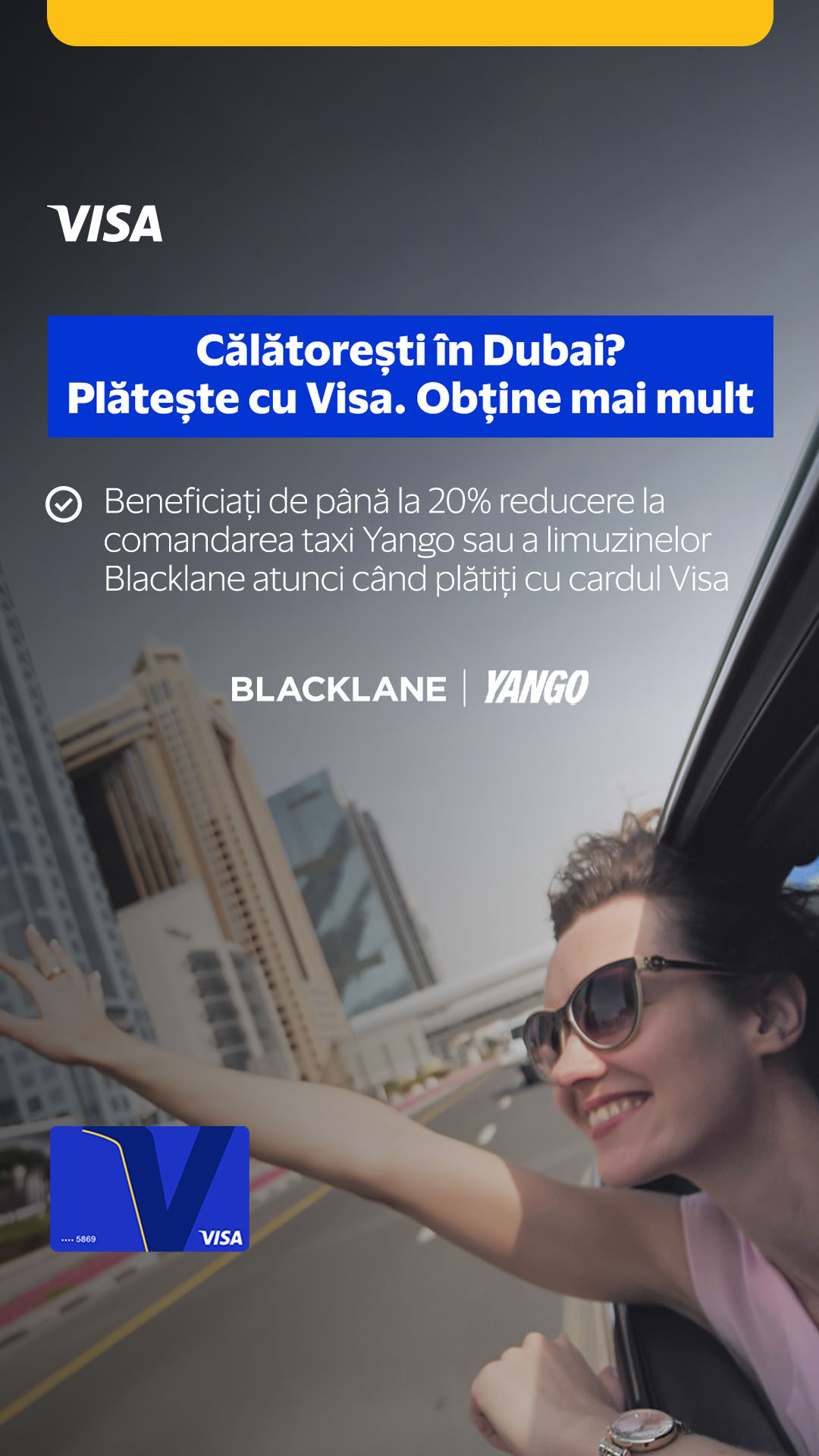 Visa Facebook ad from Feb 9, 2026