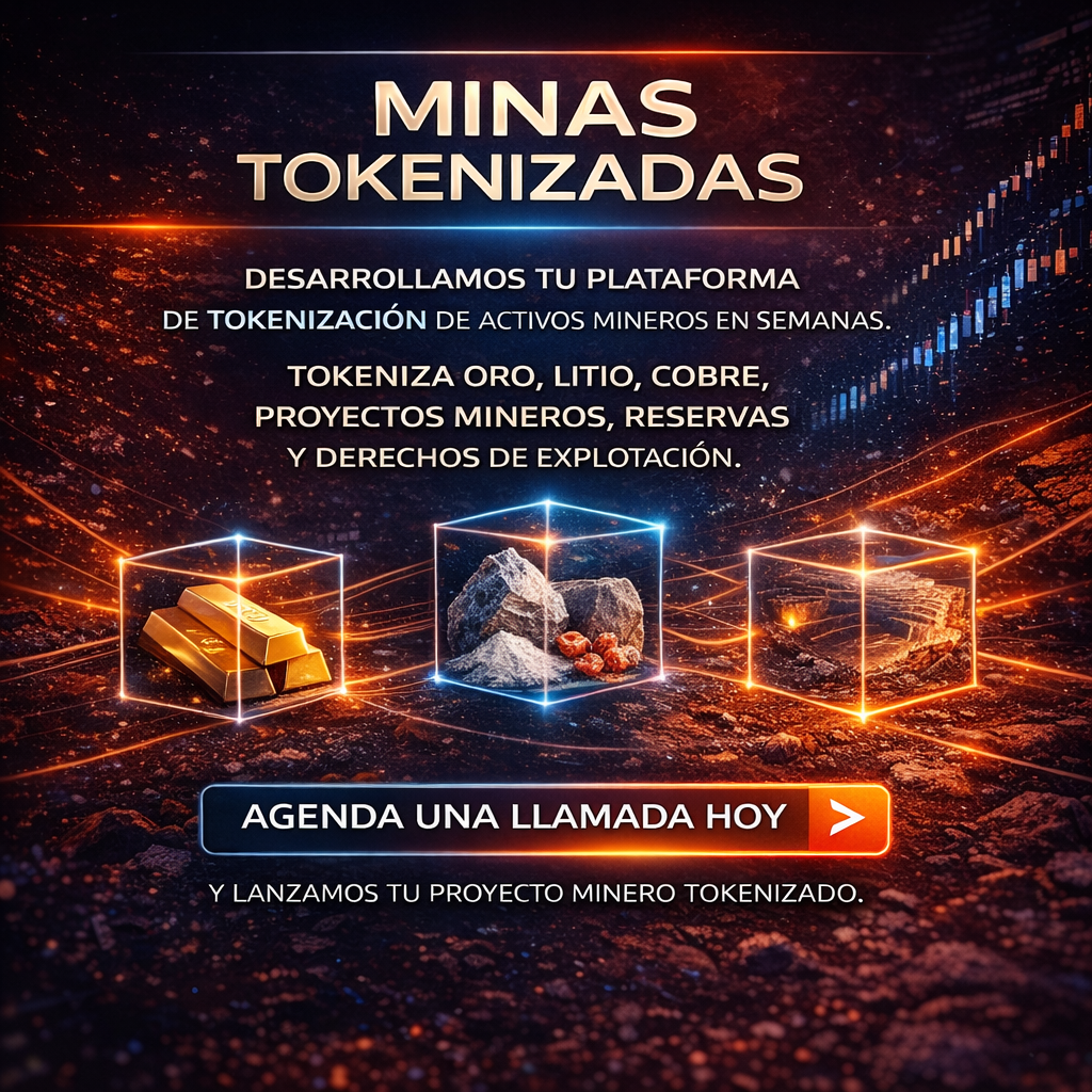 AIT Tech Venture Facebook ad: Tokenización de Activos