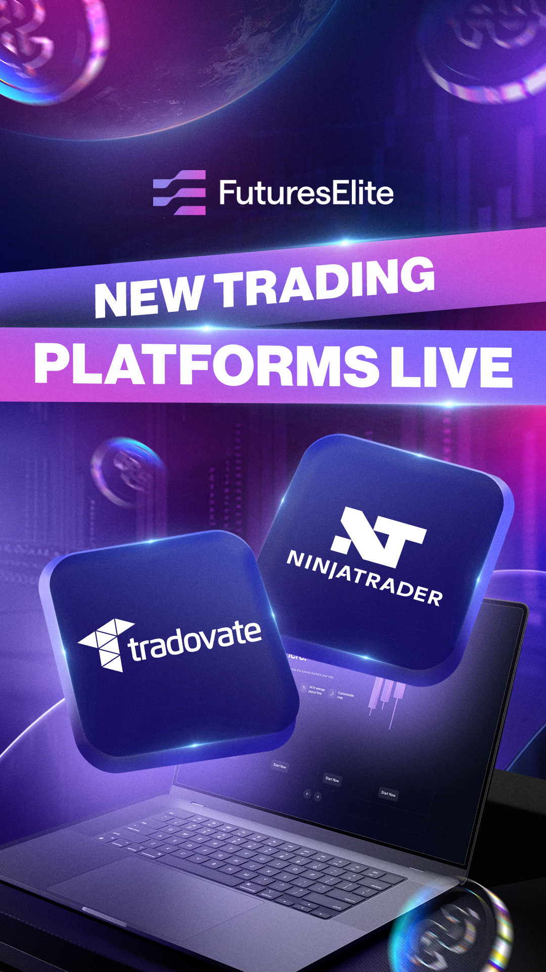 FuturesElite Facebook ad