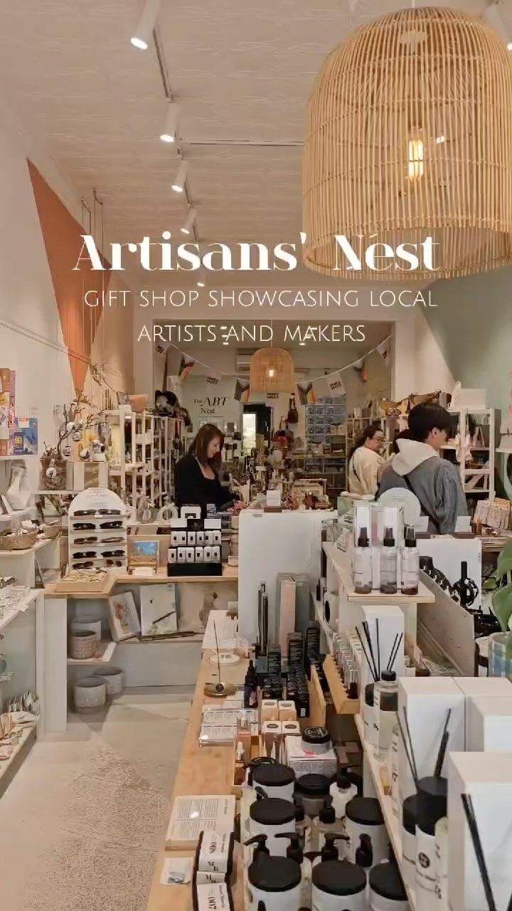 Artisans' Nest Facebook ad: Come with us to Artisan's Nest!