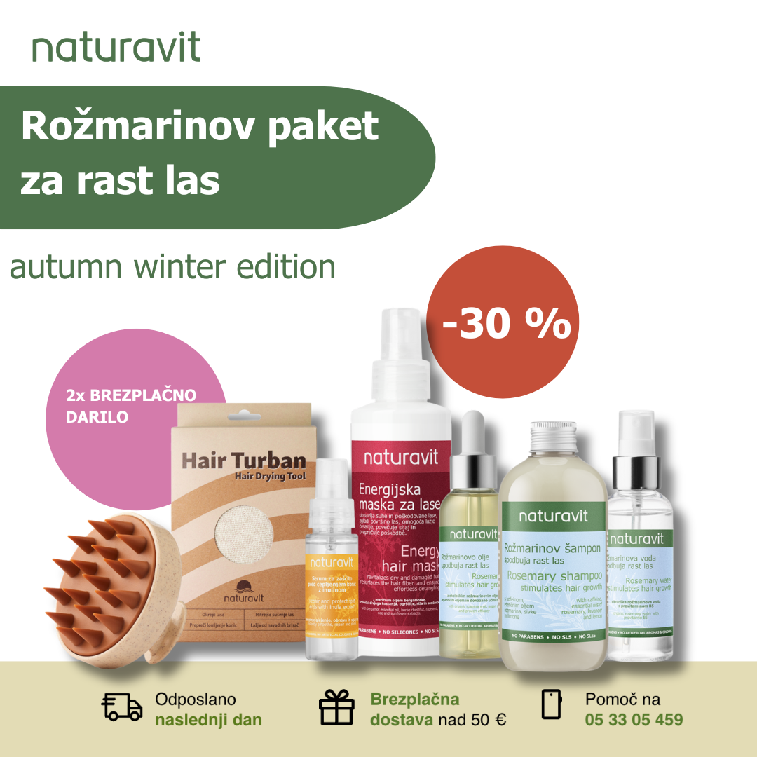 Naturavit kozmetika Facebook ad