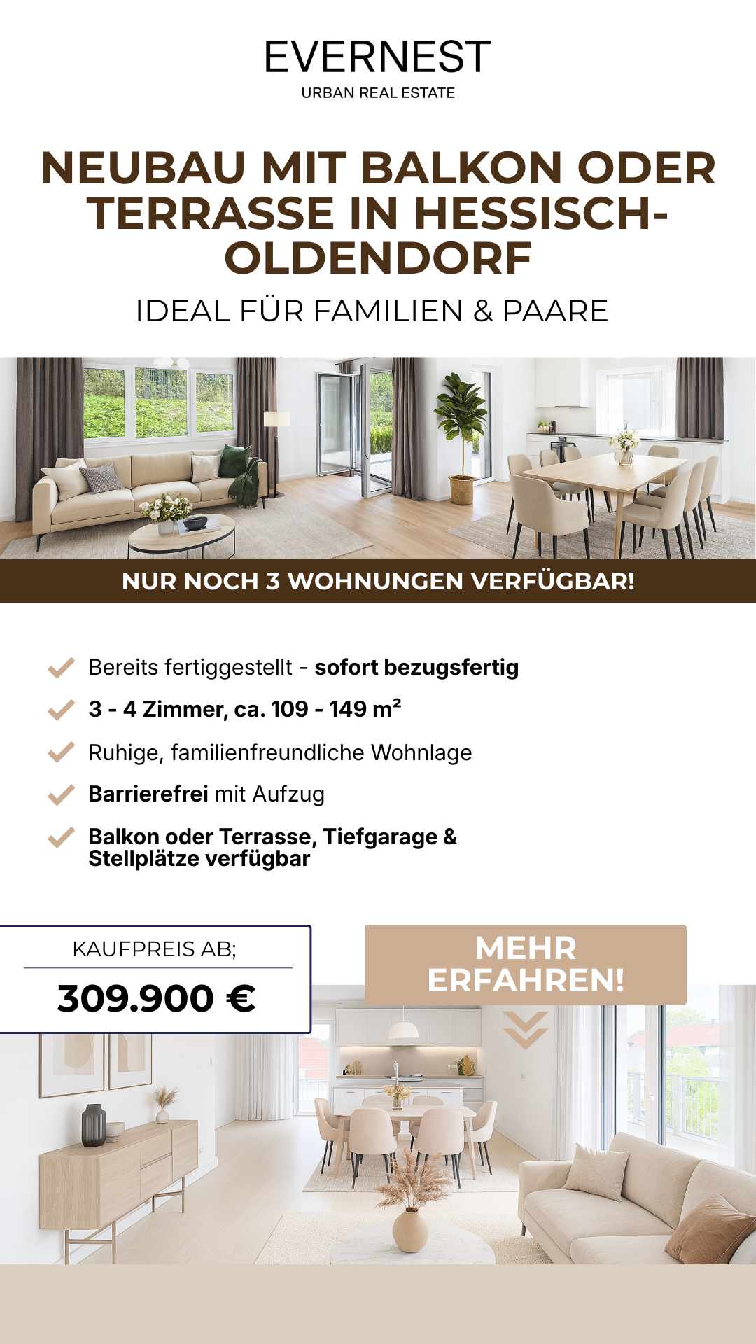 Arendt Immo Facebook ad