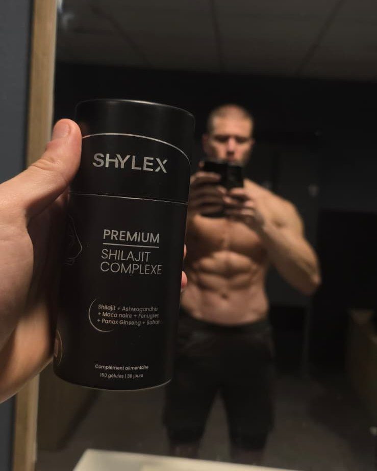 Shylex Facebook ad