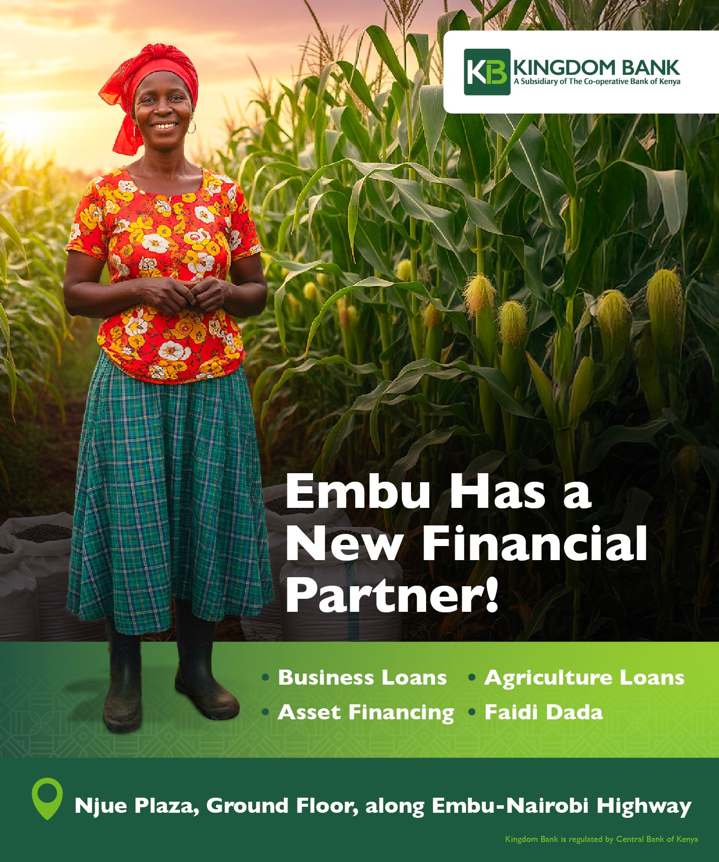 Kingdom Bank Kenya Facebook ad