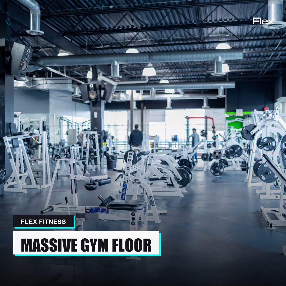 24 HR Flex Fitness Club Facebook ad from May 14, 2026