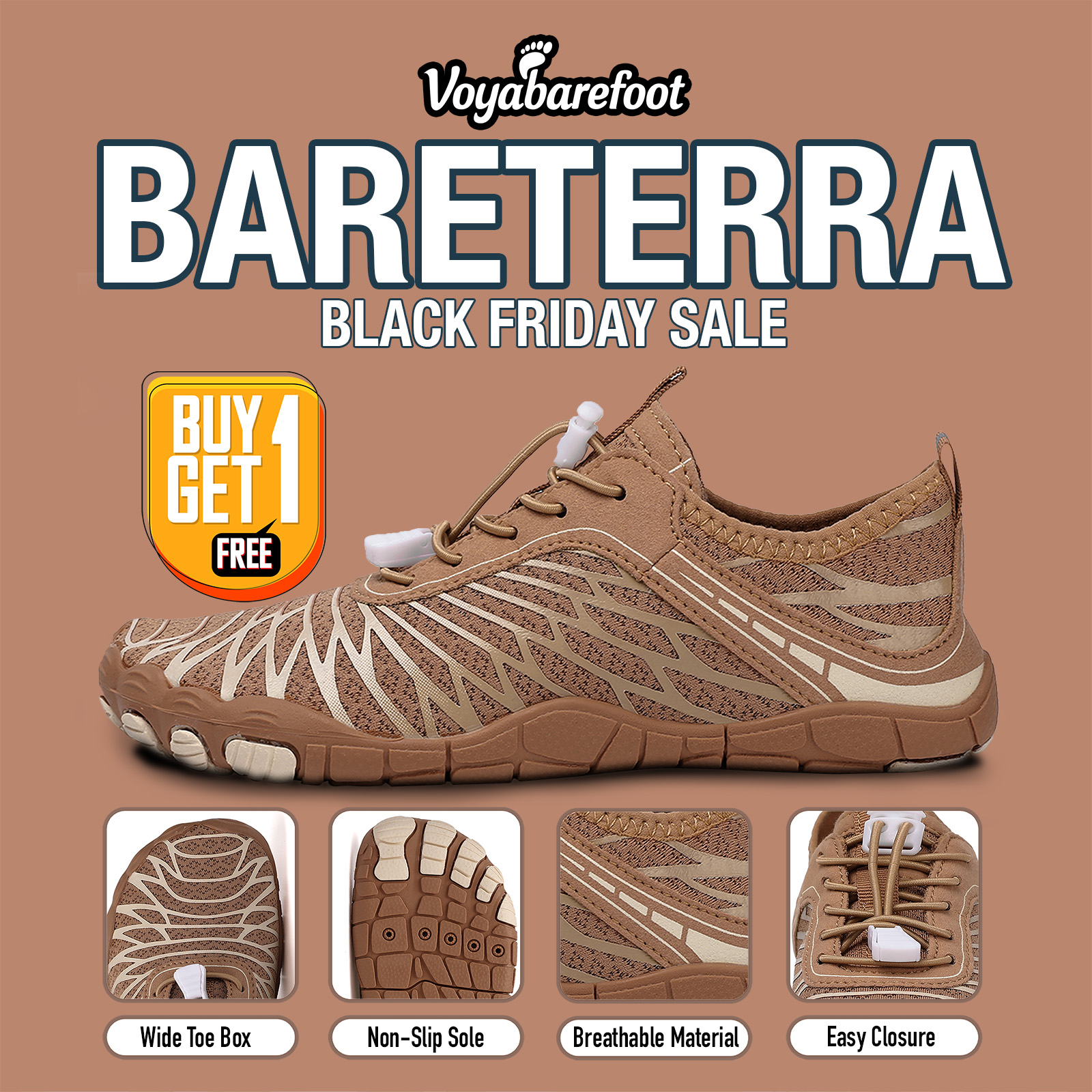 Voyabarefoot Facebook ad