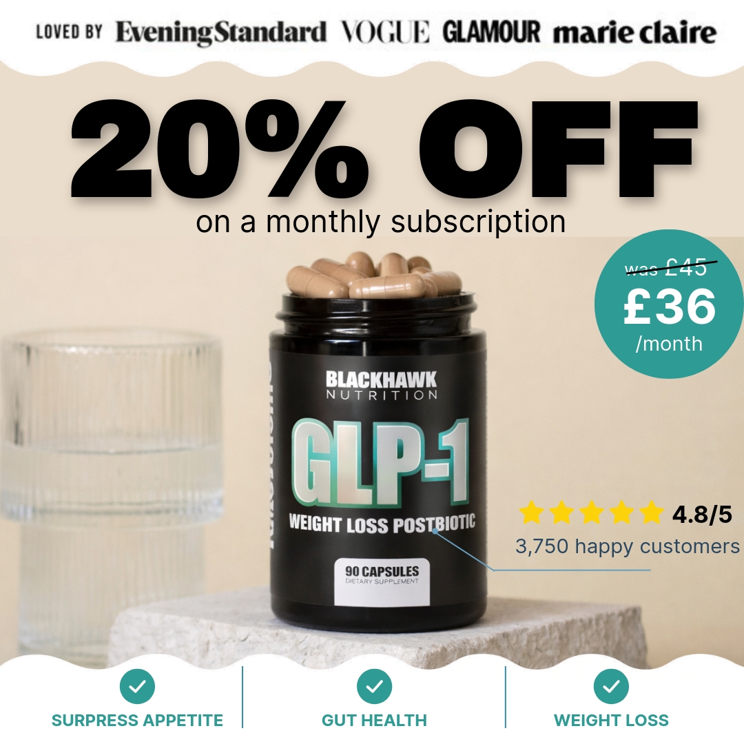 Blackhawk Nutrition Facebook ad
