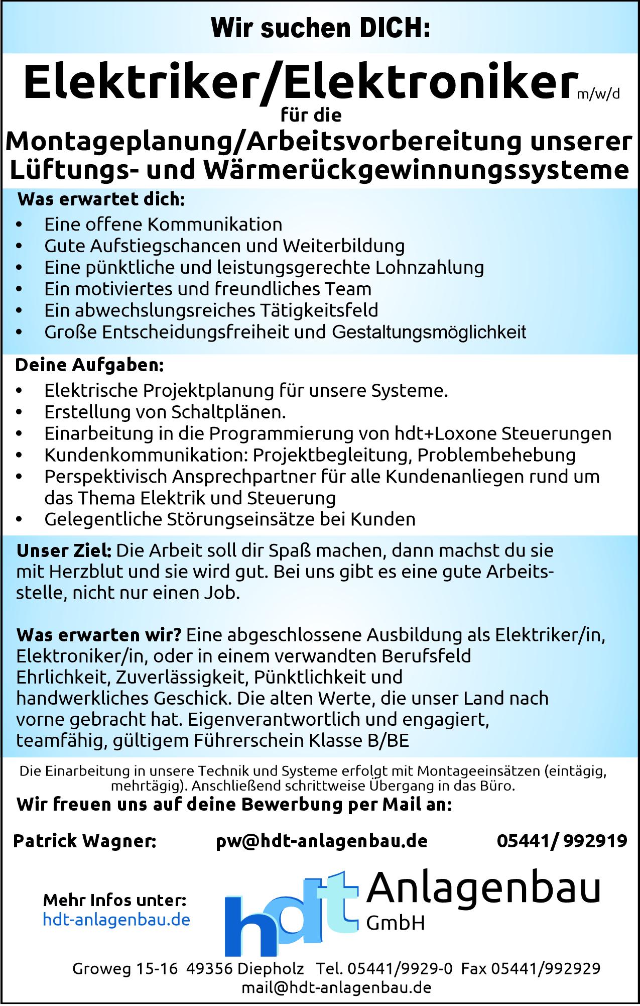 HDT-Technik Facebook ad: Energiesparen ist wichtig.