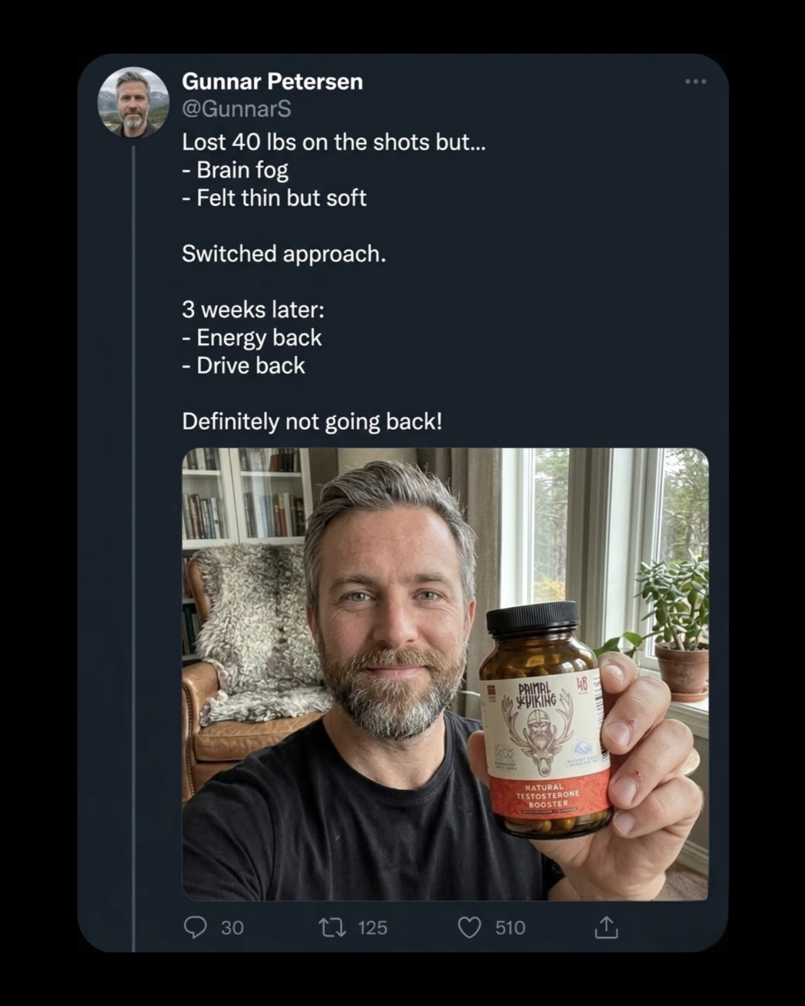 Dr. Matt Facebook ad