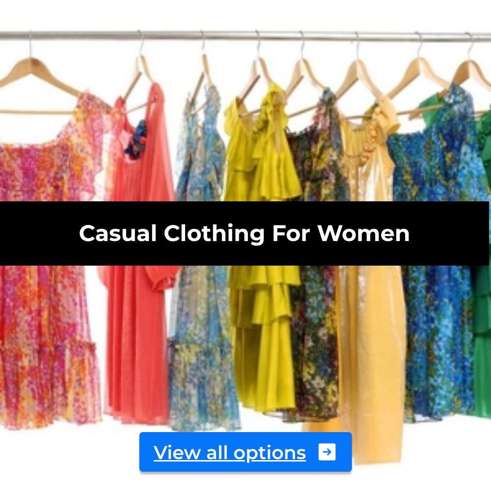 Icananswerthat Portal Facebook ad: Casual Clothing For Women
