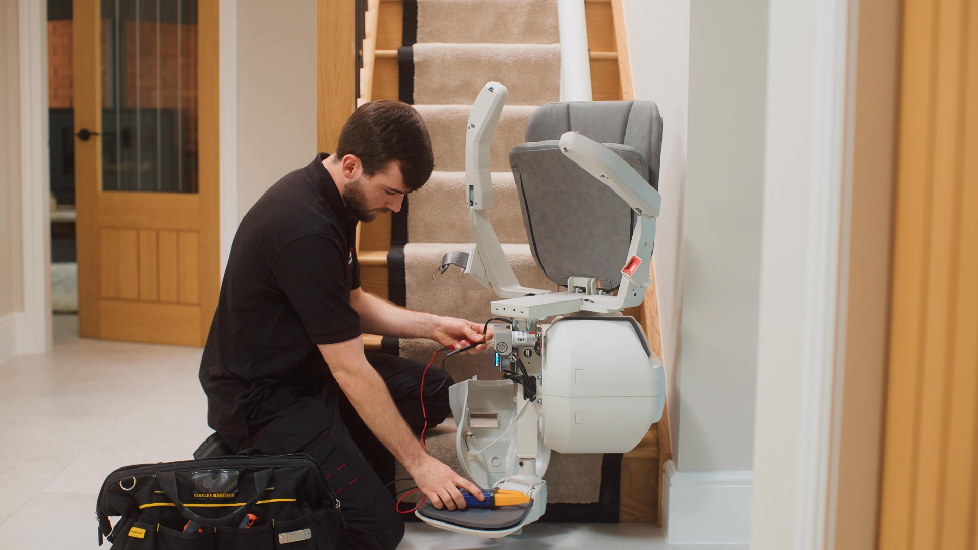 Halton Stairlifts Facebook ad