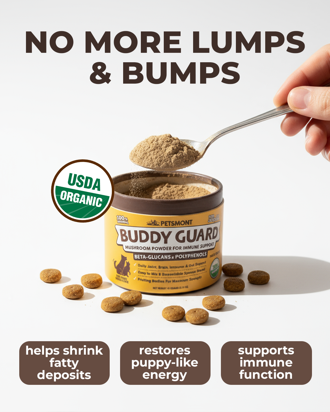 Petsmont Facebook ad