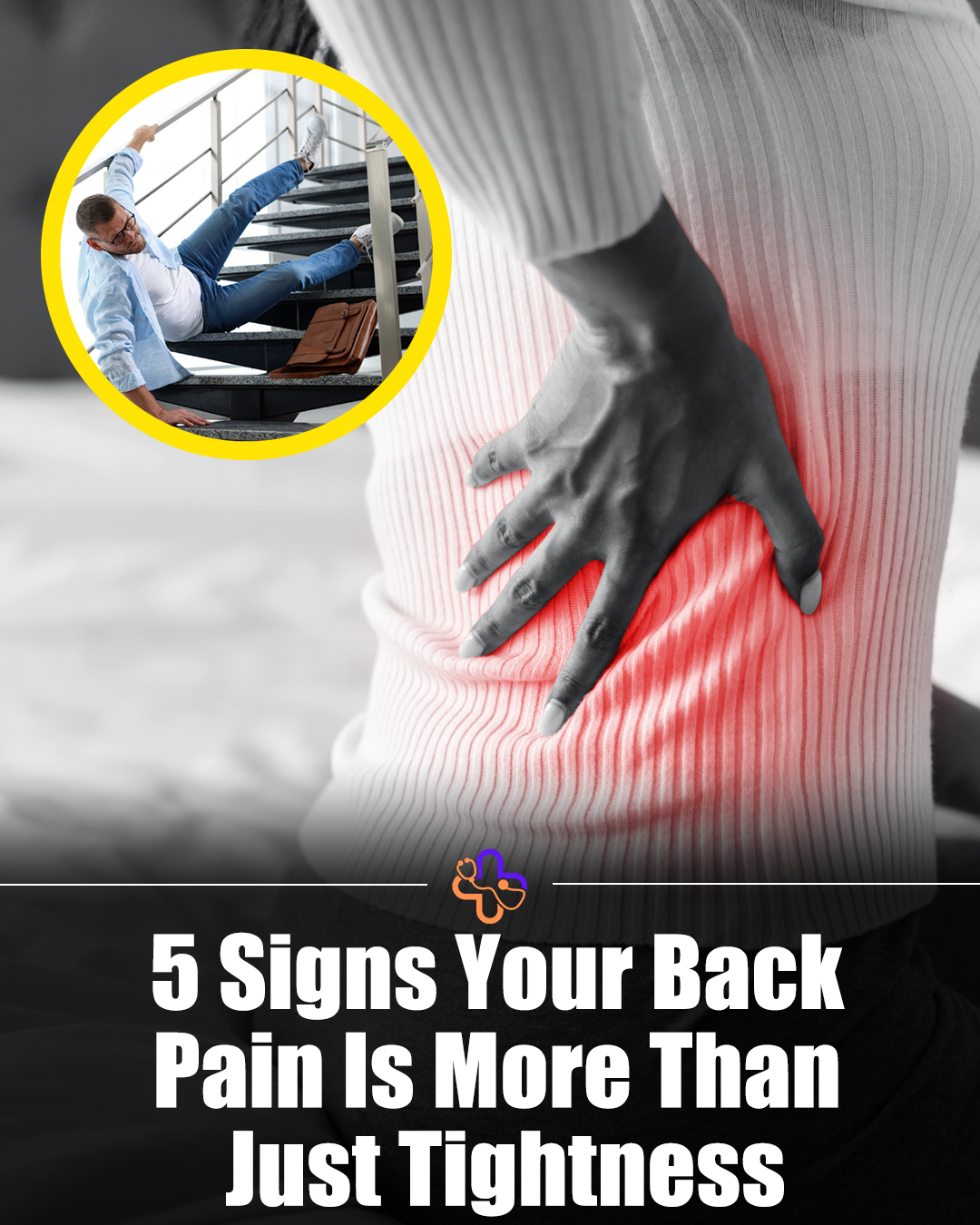 Critical Care Comprehensive Centre Facebook ad: Some back pain is your muscles asking for…