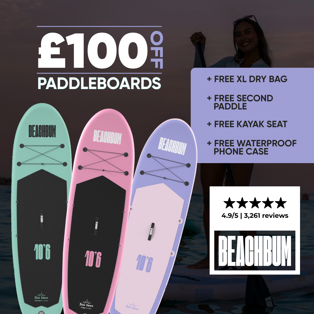 Beachbum Facebook ad