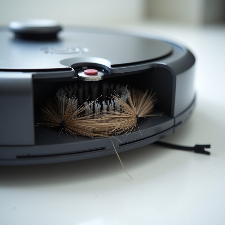 Everyday Guide Facebook ad: Best Robot Vacuums For Dog Hair!