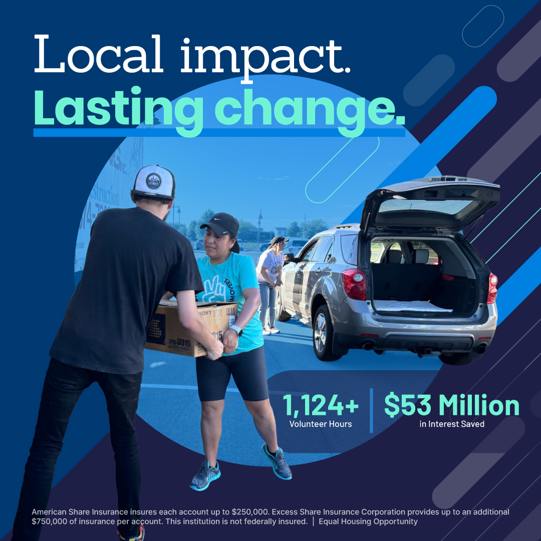 Earthmover Credit Union Facebook ad