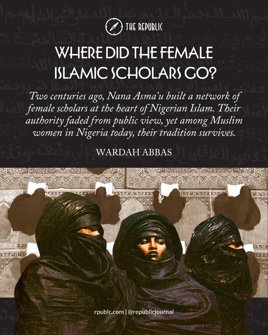 The Republic Facebook ad: The Extraordinary Afterlife of Nana Asma’u