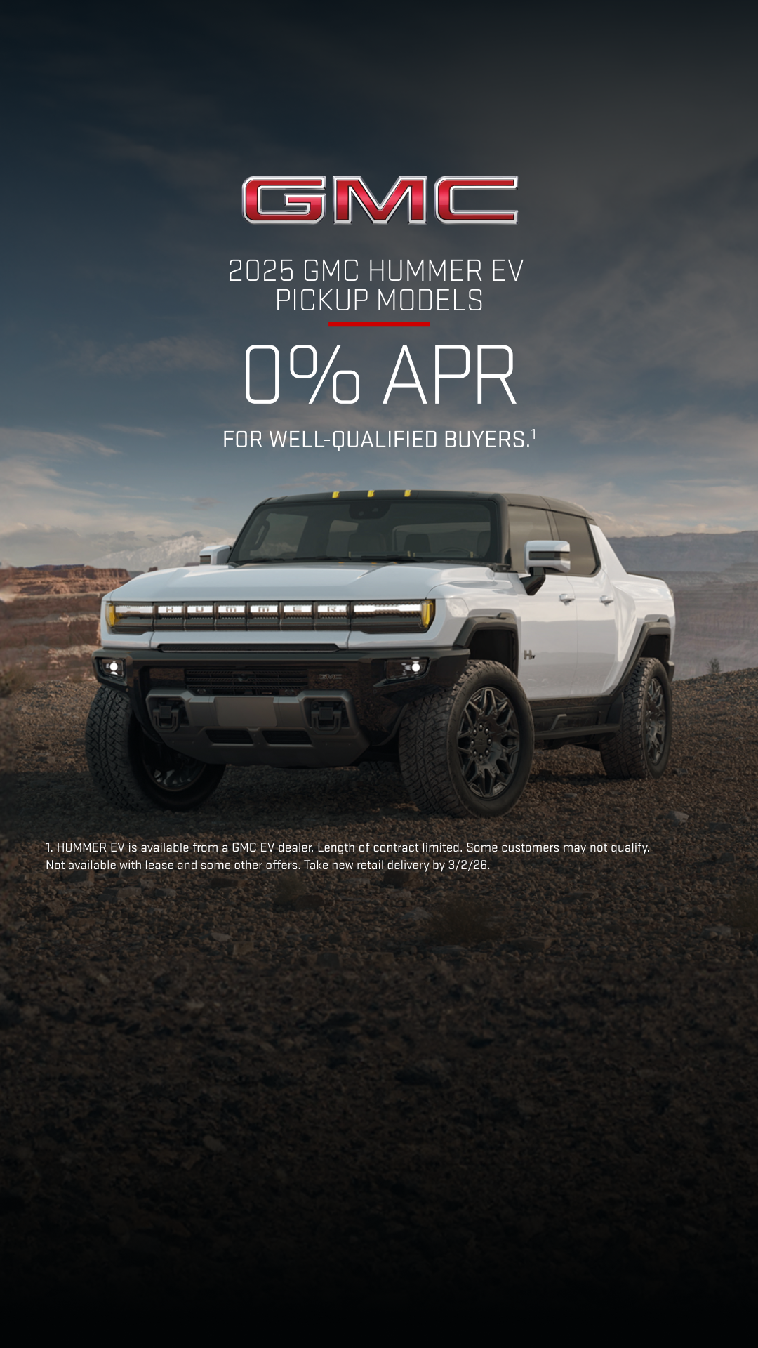 GMC Facebook ad