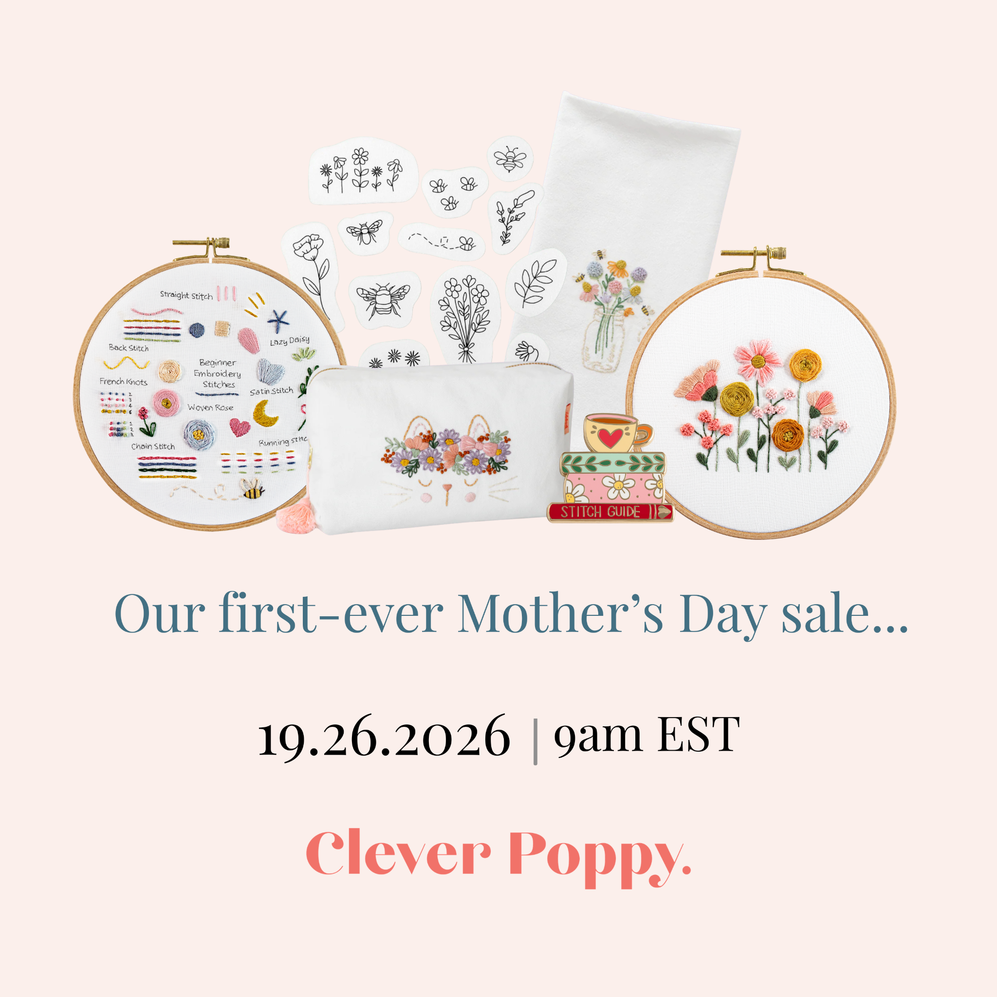Clever Poppy Facebook ad