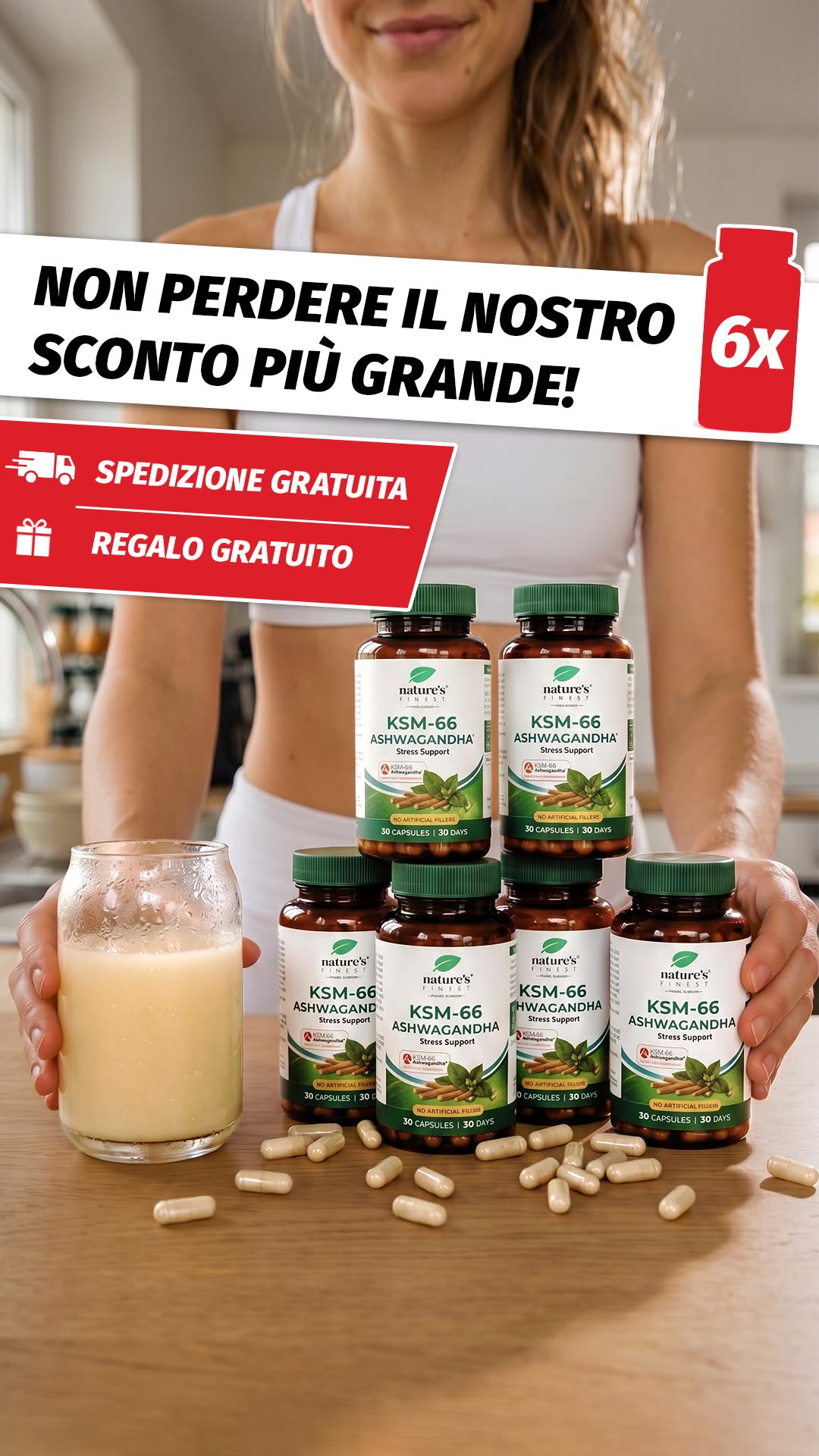 Nature's Finest Italia Facebook ad