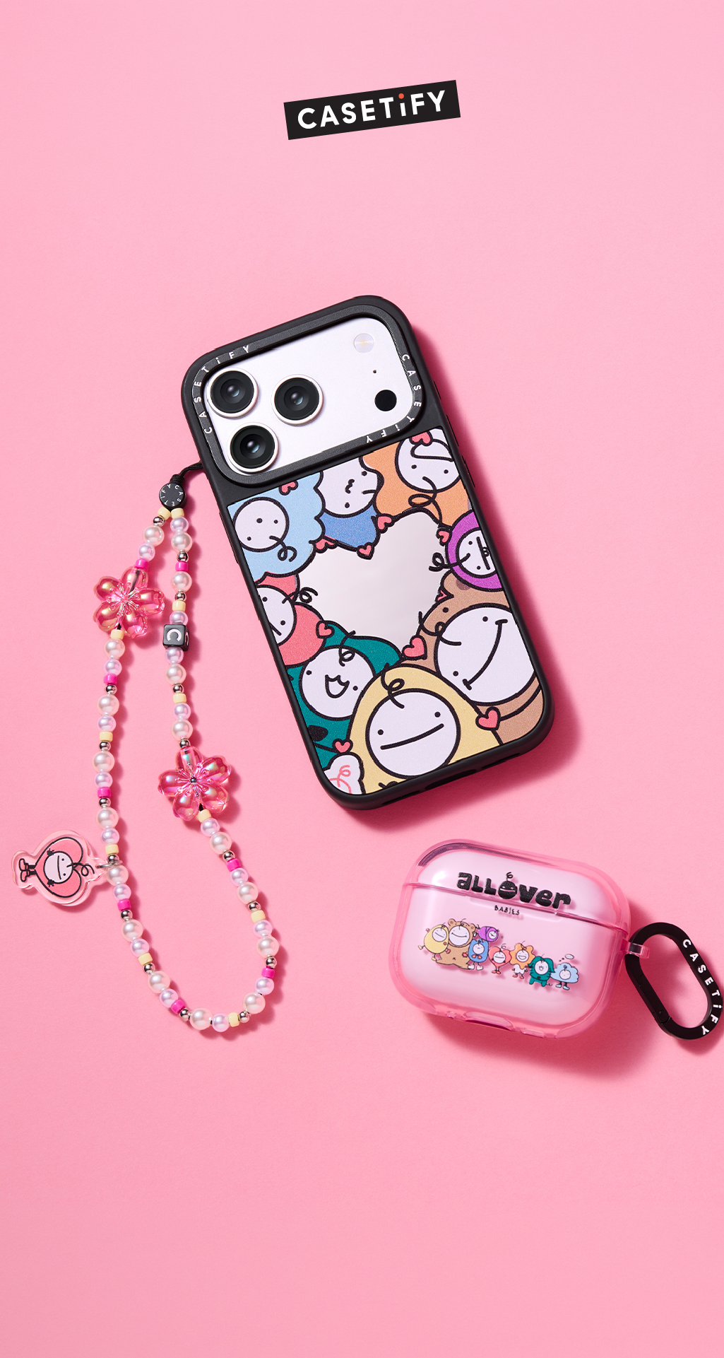 Casetify Colab Facebook ad