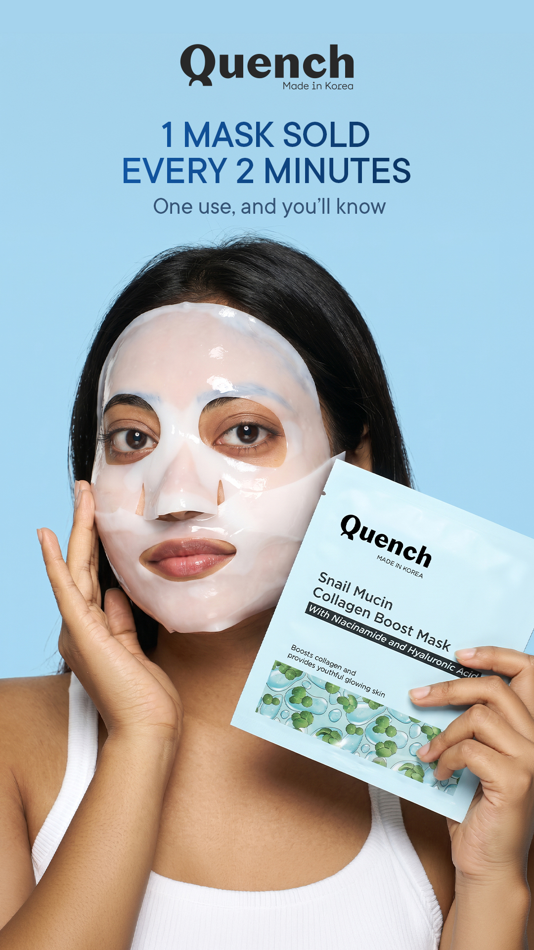 Quench Botanics Facebook ad