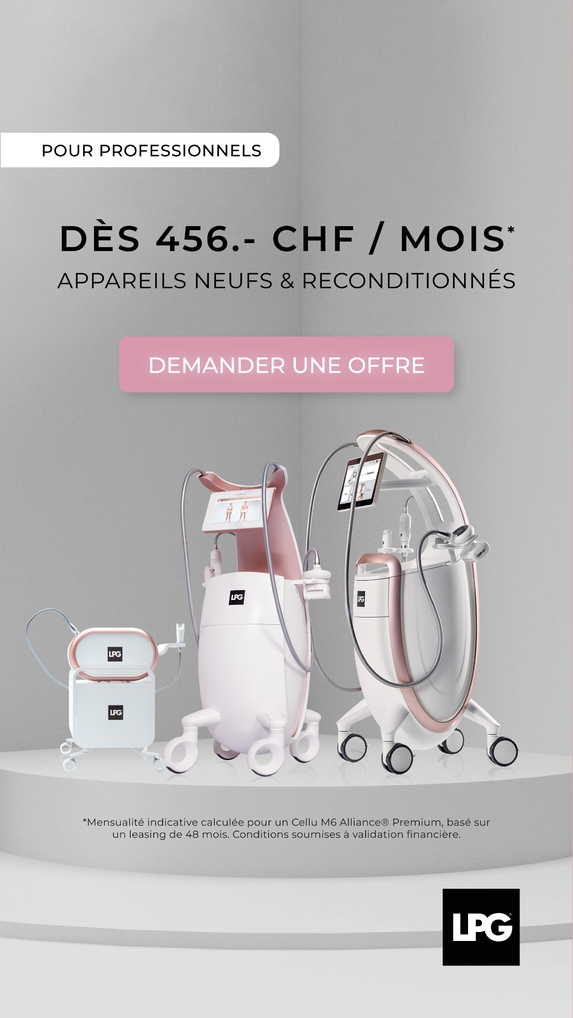 LPG endermologie Facebook ad