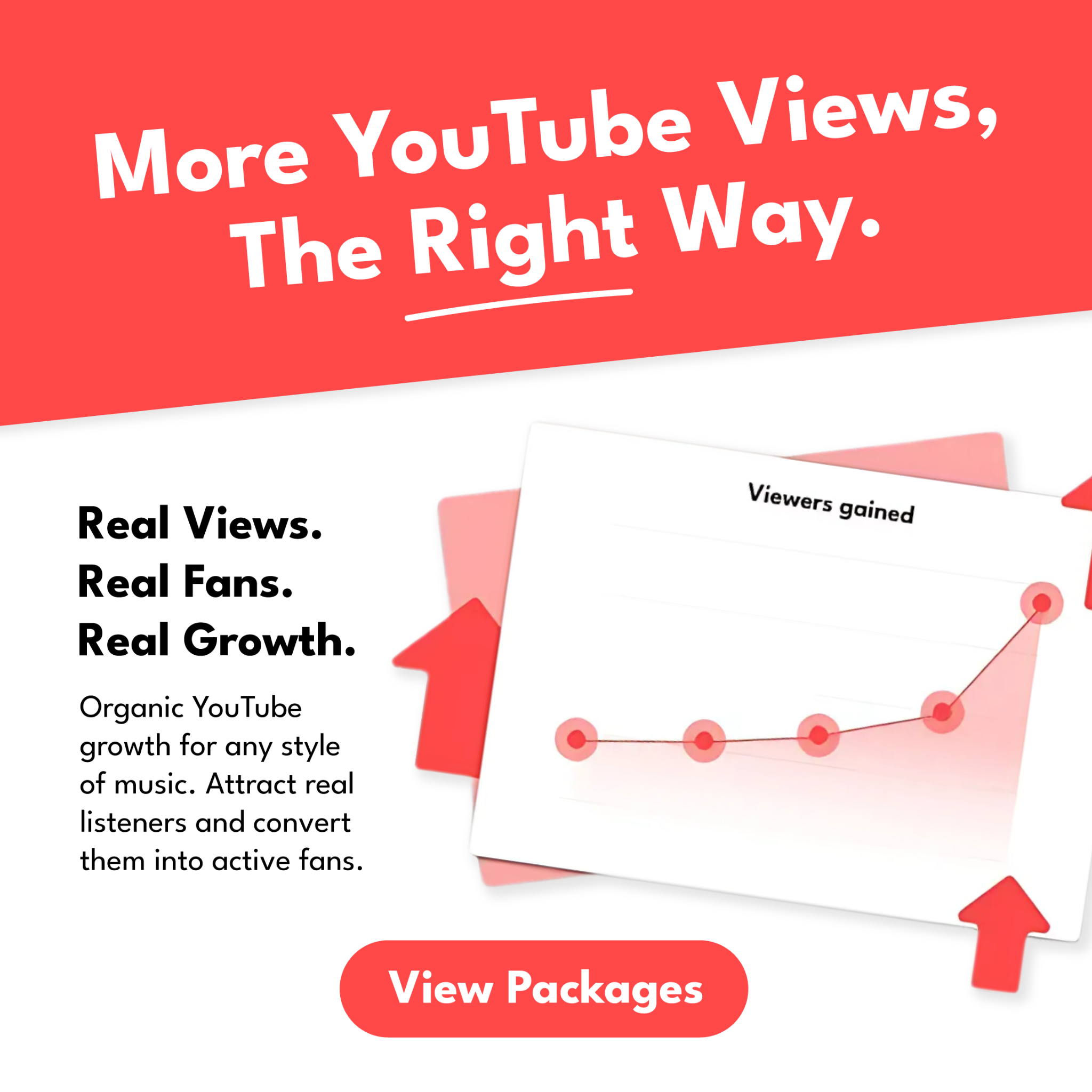 YouGrow Facebook ad