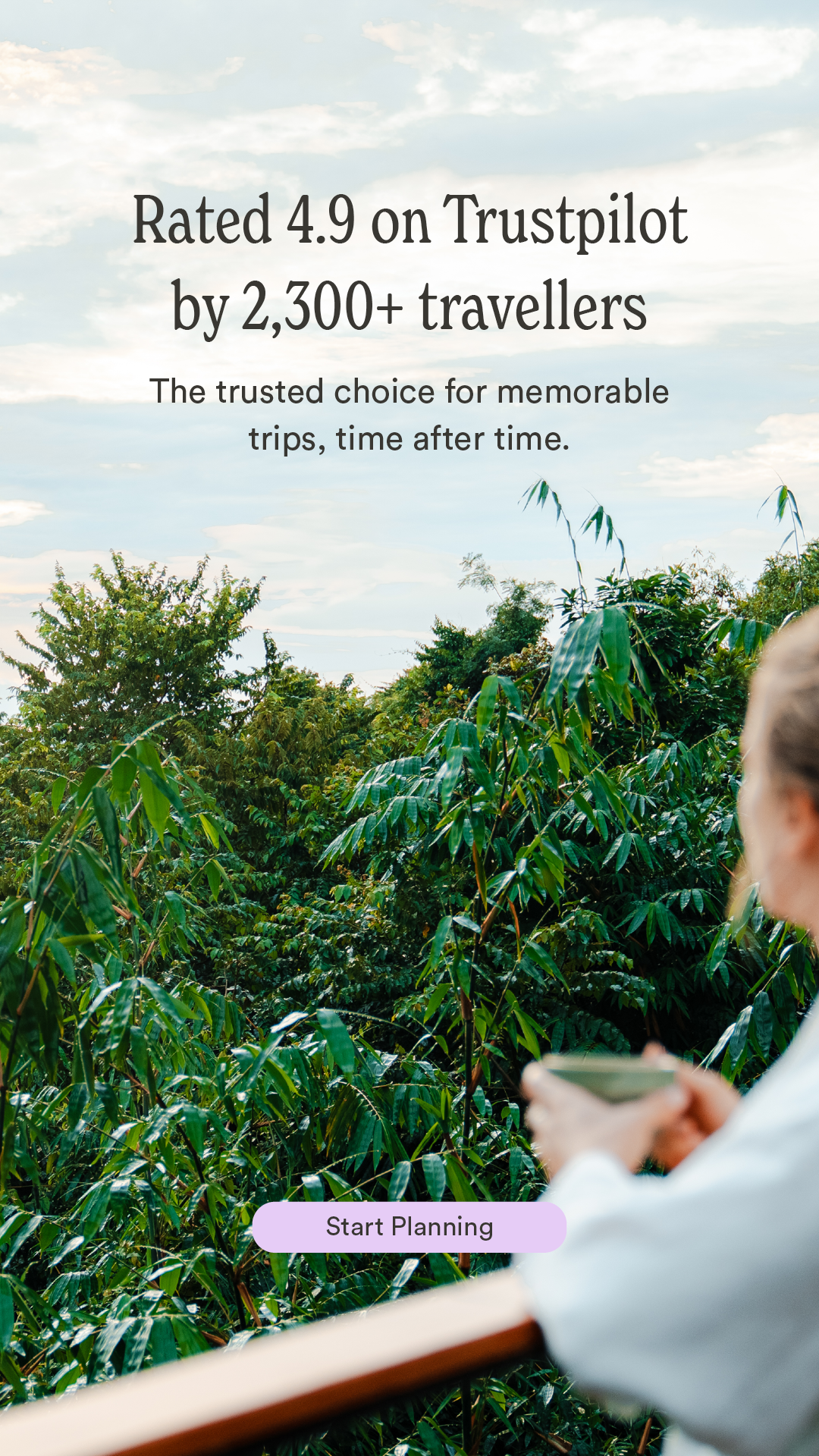 Jacada Travel Facebook ad