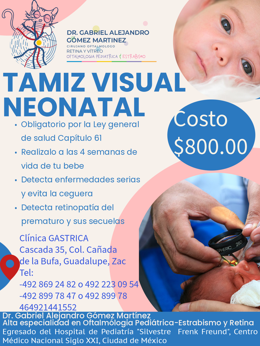 Dr. Gabriel Alejandro Gomez Martinez Oftalmologo Facebook ad