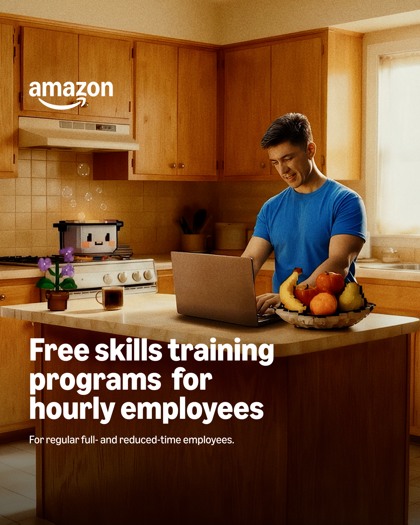 Inside Amazon Facebook ad