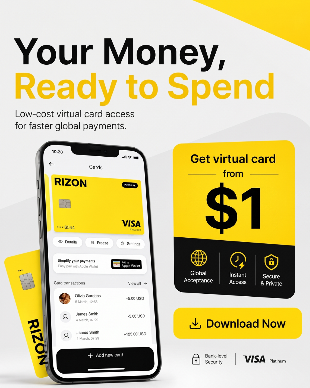 Rizon Facebook ad