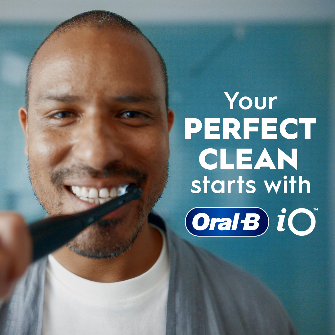 Oral-B Facebook ad: Oral-B iO 