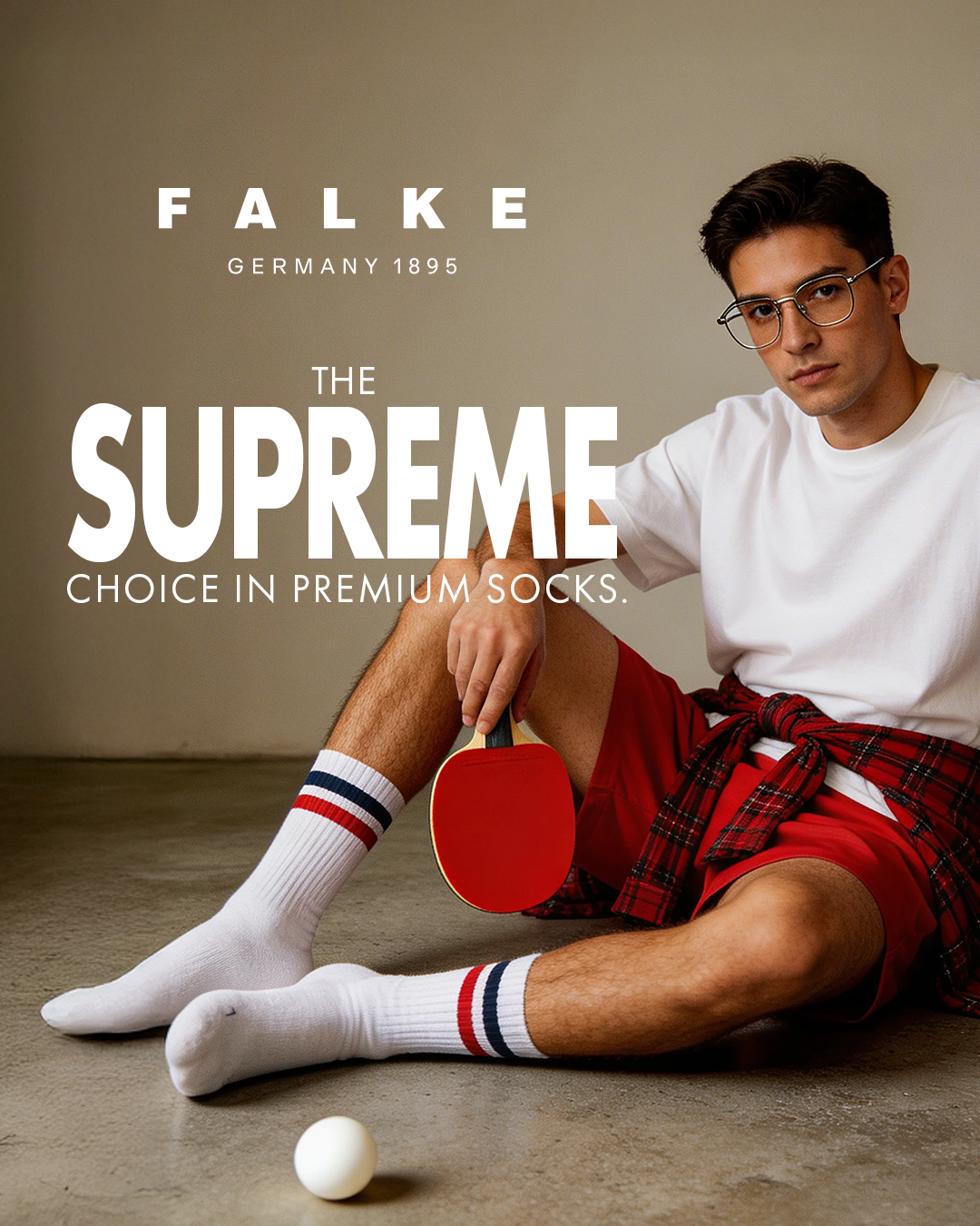 FALKE Facebook ad