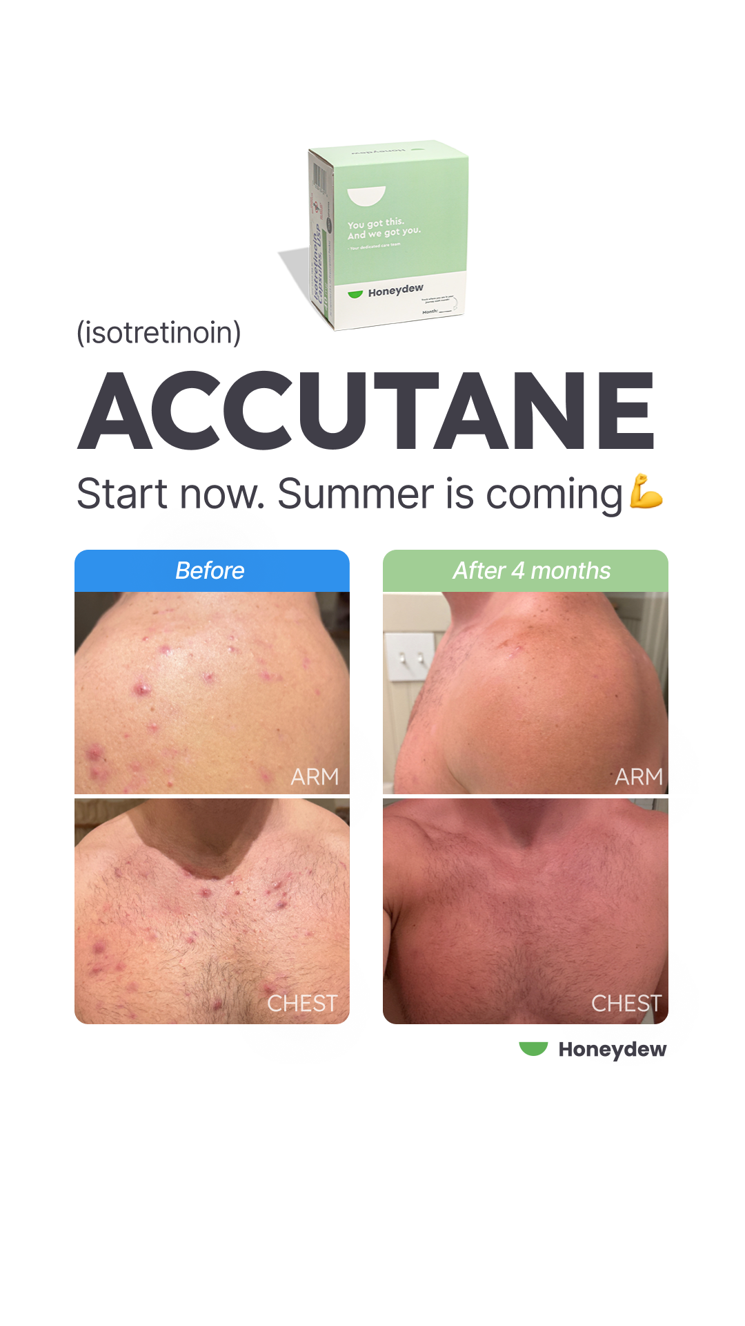 Honeydew Care Facebook ad